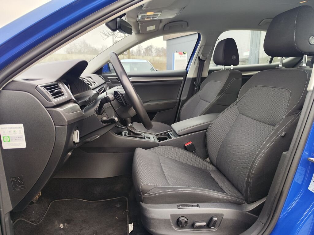 Škoda Superb Liftback 2,0 l 147 kw