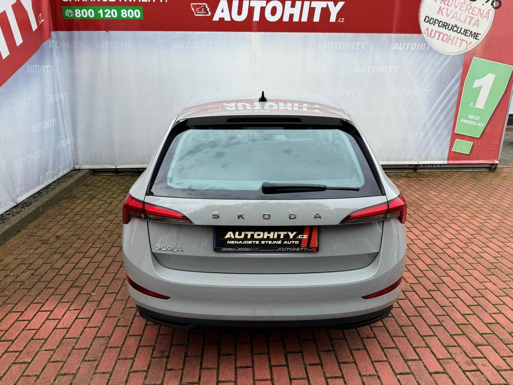 Škoda Scala