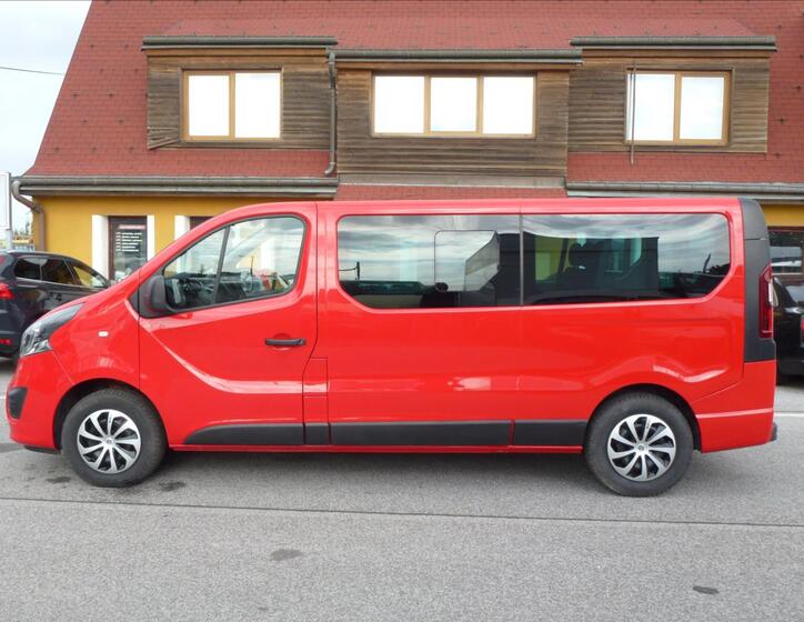 Opel Vivaro 8