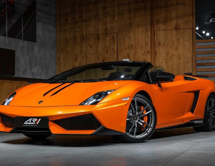 Lamborghini Gallardo Kabriolet 5,2 l 419 kw