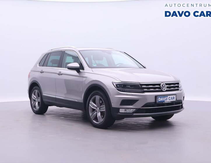 Volkswagen Tiguan SUV / Terénní 2,0 l 132 kw
