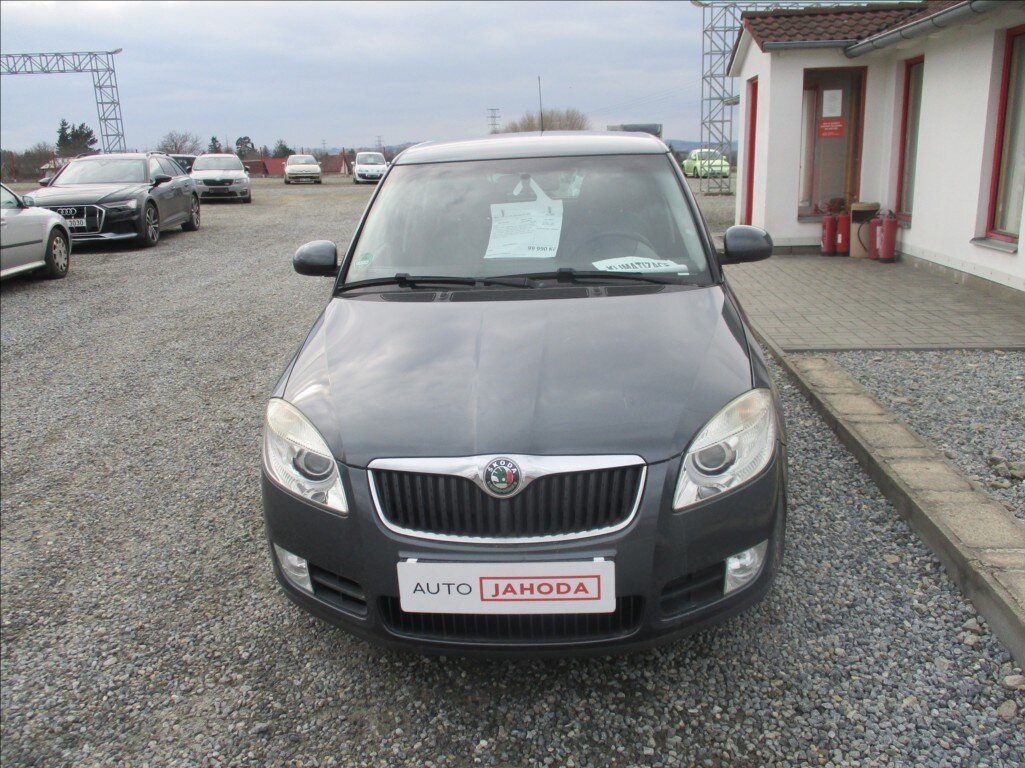 Škoda Fabia Kombi 1,4 l 63 kw