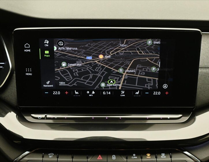 Škoda Octavia Kombi 2,0 l 110 kw