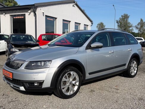 Škoda Octavia Kombi 2,0 l 135 kw