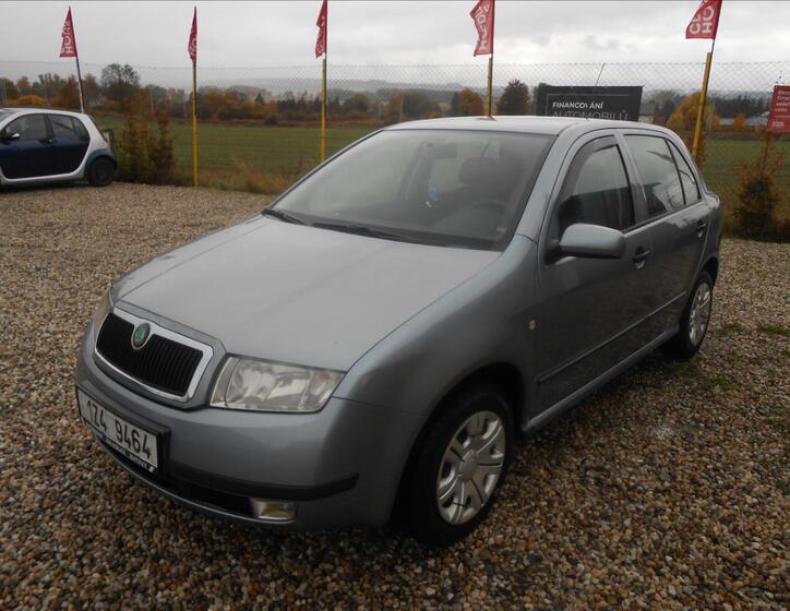 Škoda Fabia 1
