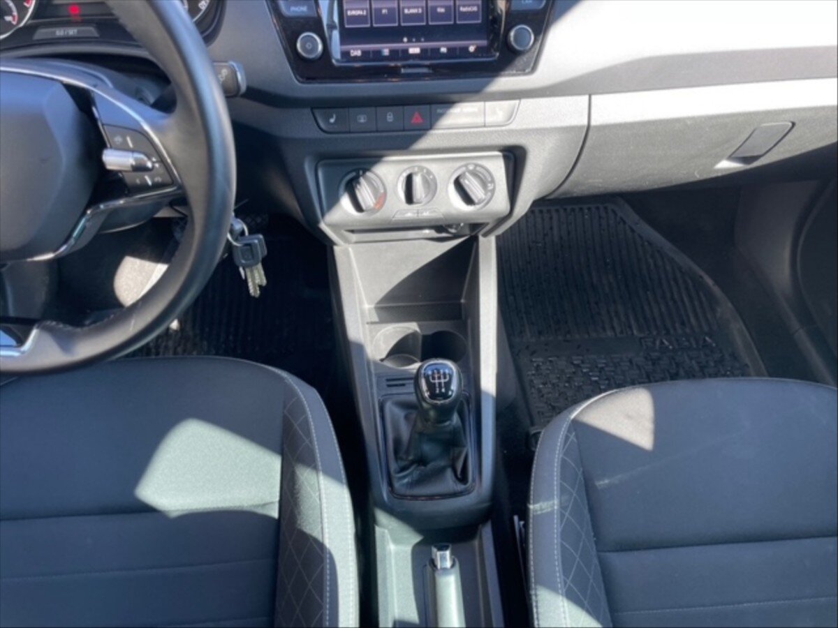 Škoda Fabia Kombi 999,0 70 kw