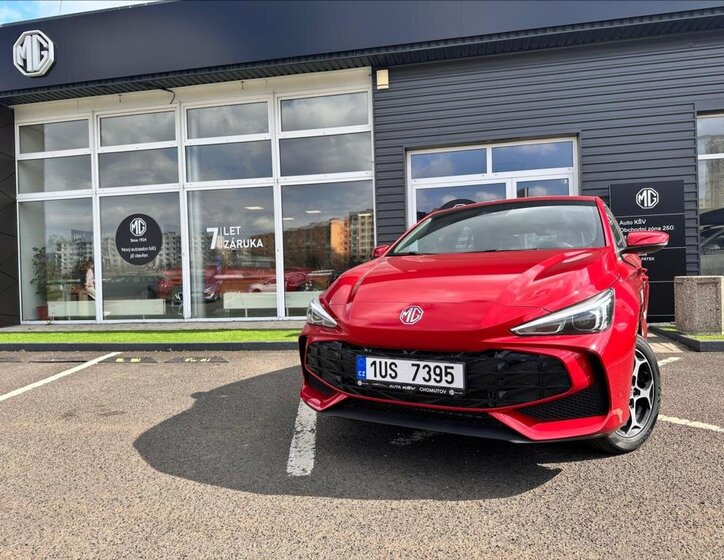 MG MG3 Hatchback 1,5 l 85 kw