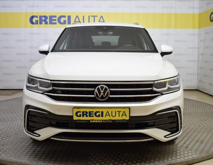 Volkswagen Tiguan Allspace SUV / Terénní 2,0 l 110 kw