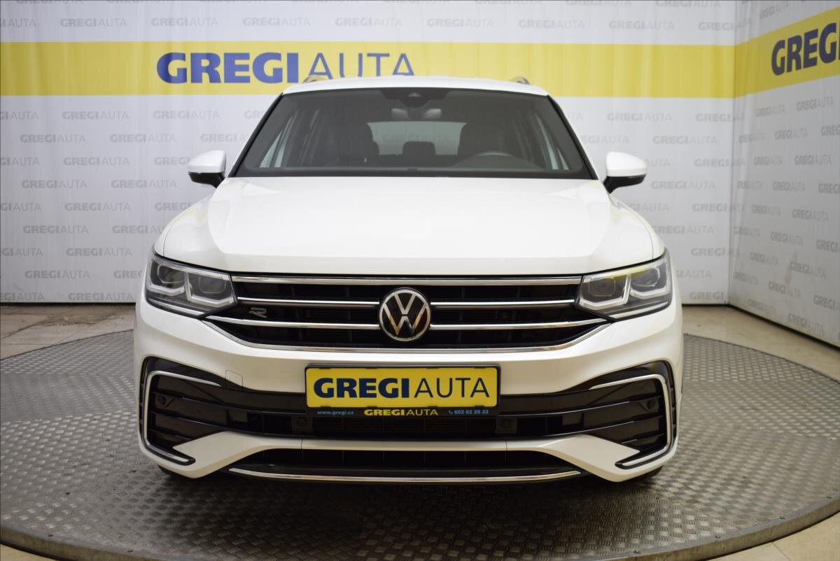 Volkswagen Tiguan Allspace SUV / Terénní 2,0 l 110 kw