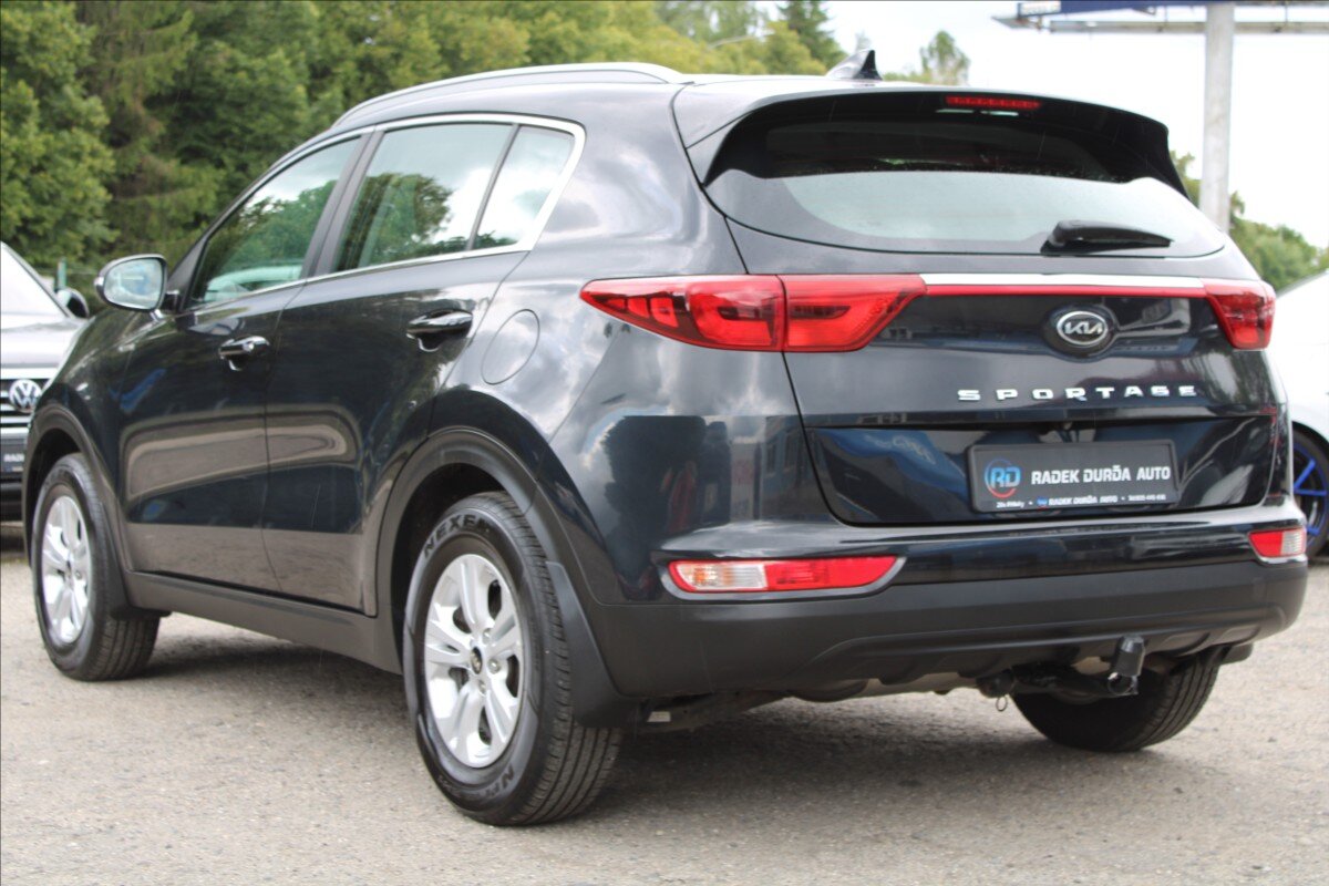 KIA Sportage SUV / Terénní 1,6 l 97 kw