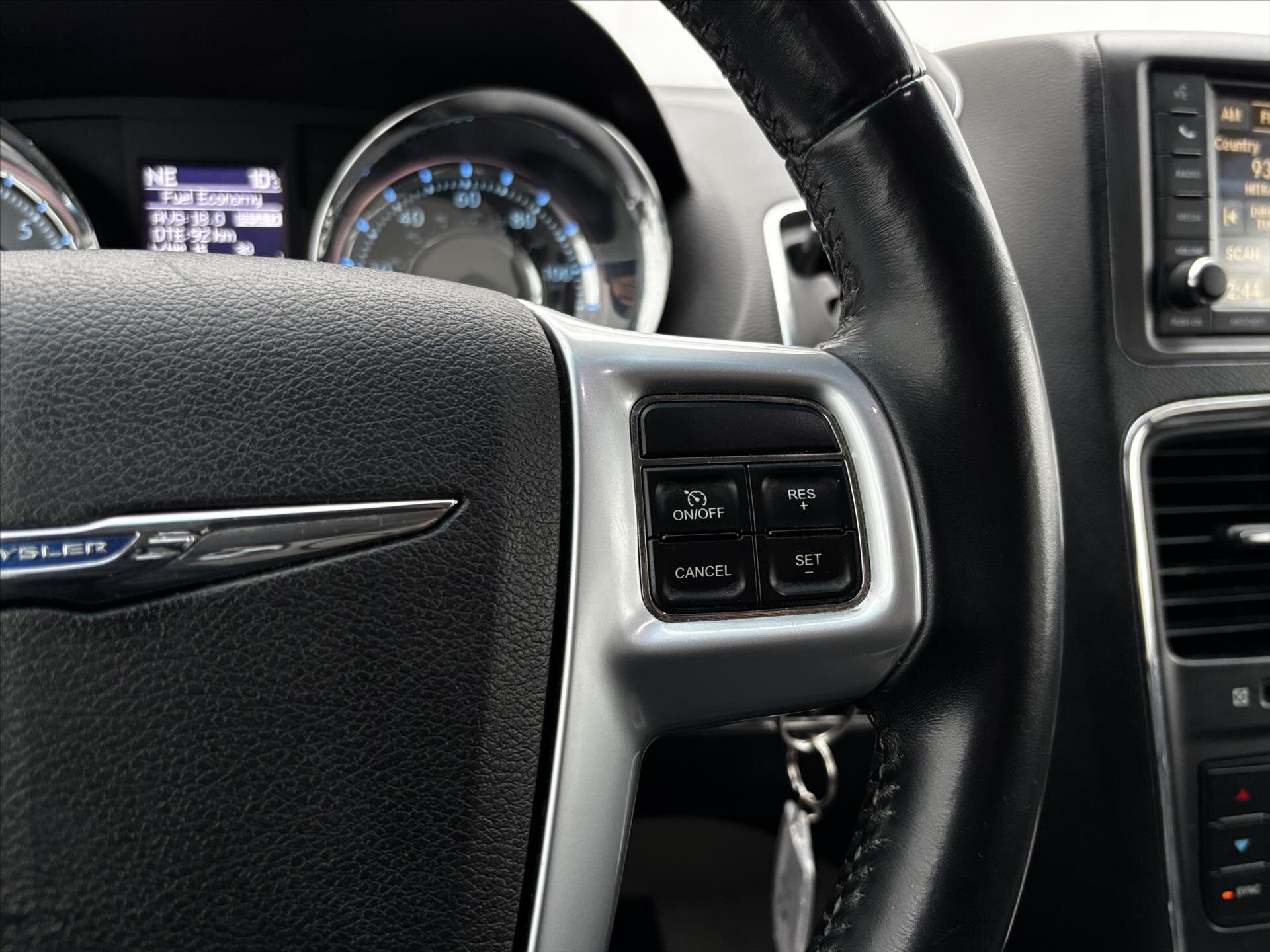 Chrysler Town & Country MPV 3,6 l 211 kw