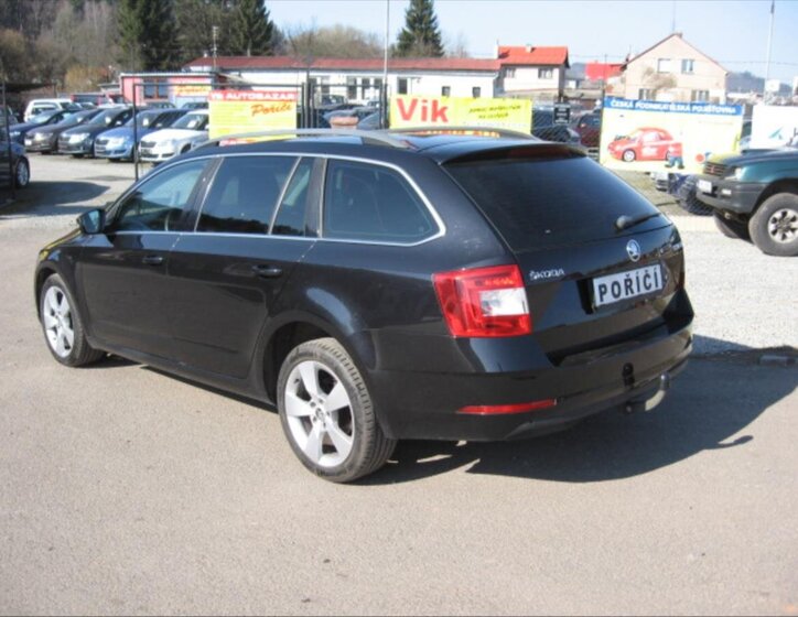 Škoda Octavia Kombi 1,6 l 77 kw