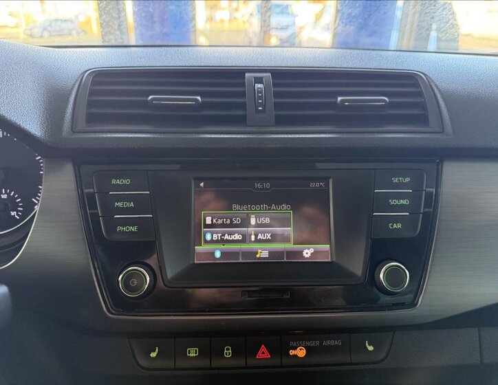 Škoda Fabia Kombi 1,2 l 81 kw