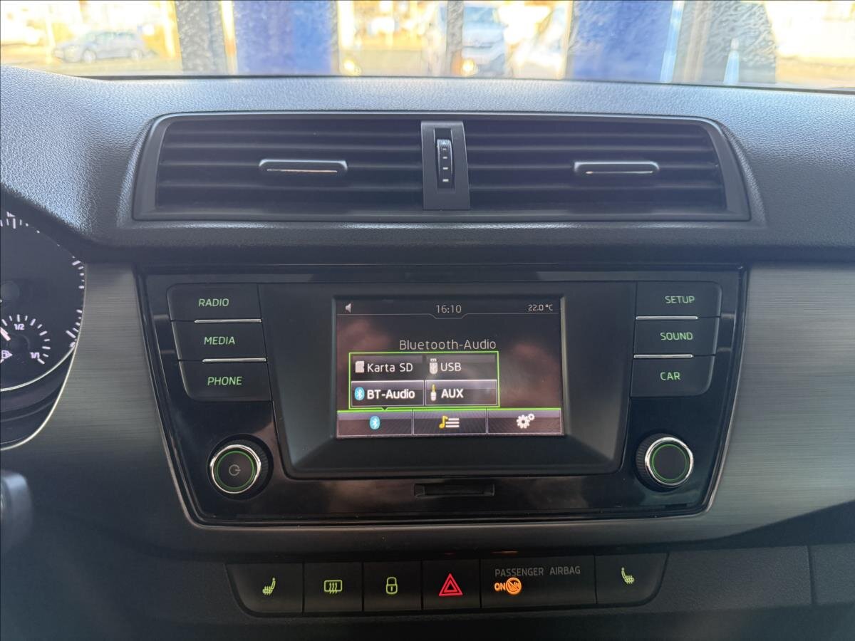 Škoda Fabia Kombi 1,2 l 81 kw