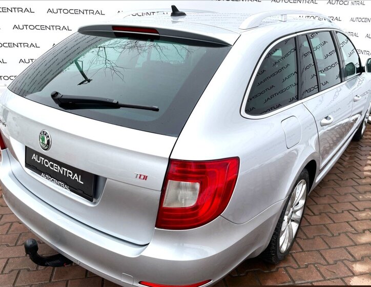 Škoda Superb Kombi 2,0 l 125 kw