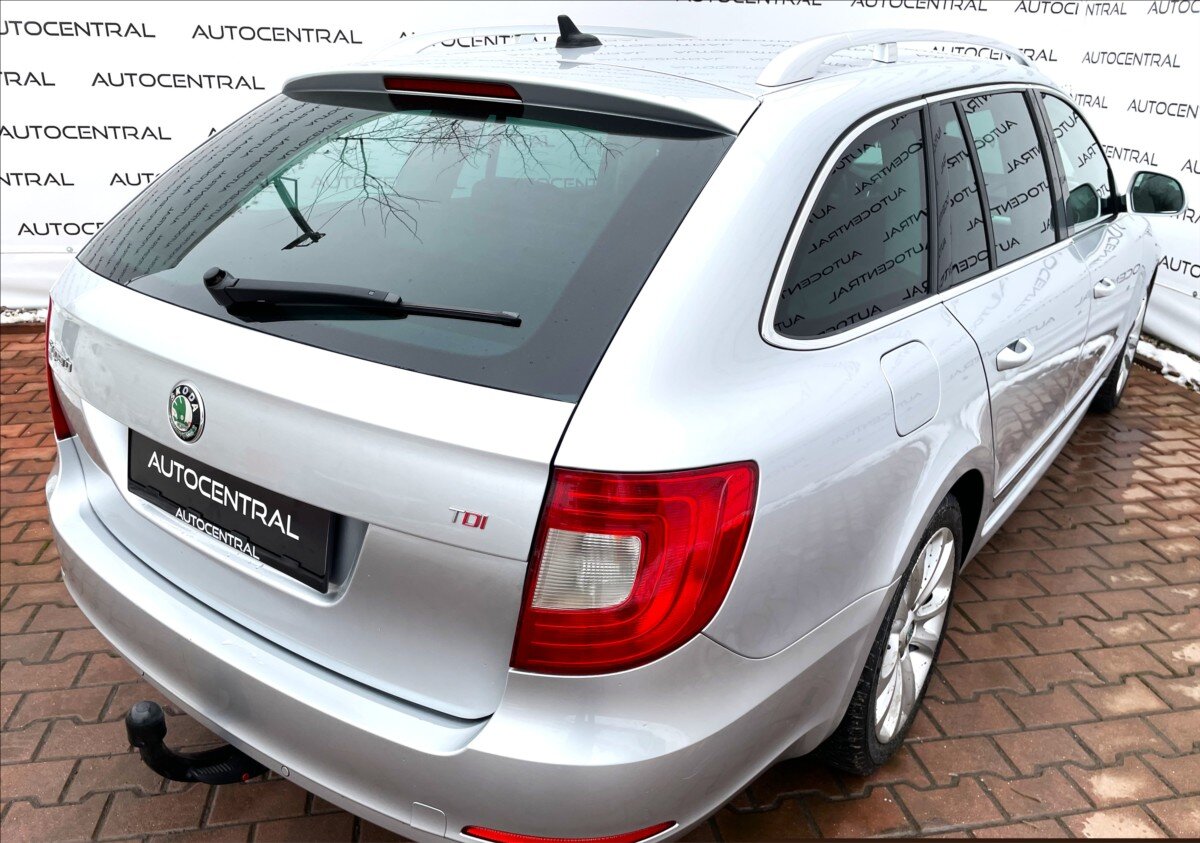 Škoda Superb Kombi 2,0 l 125 kw