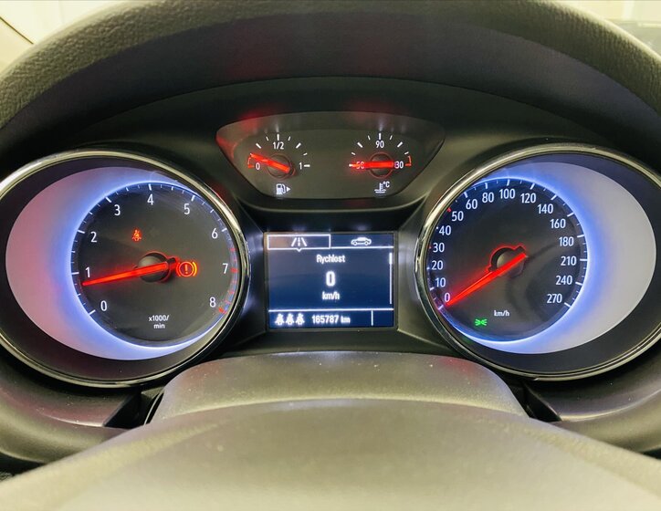 Opel Astra Hatchback 1,4 l 74 kw