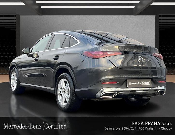 Mercedes-Benz GLC Kupé 2,0 l 145 kw