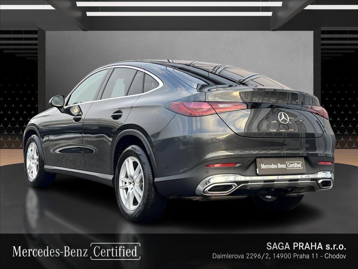 Mercedes-Benz GLC Kupé 2,0 l 145 kw