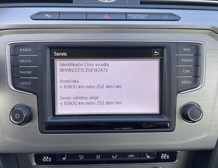 Volkswagen Passat Kombi 2,0 l 110 kw