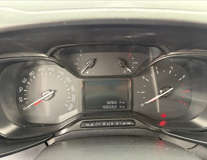 Citroën Berlingo Pick-up 1,5 l 56 kw