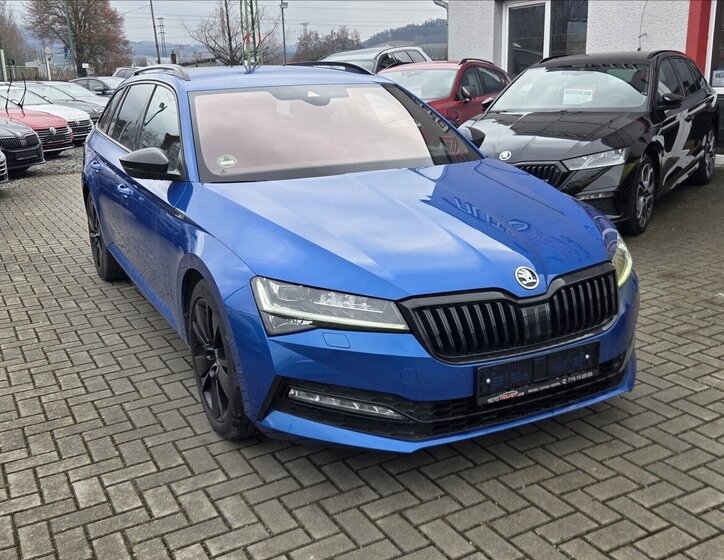 Škoda Superb Kombi 1,5 l 110 kw