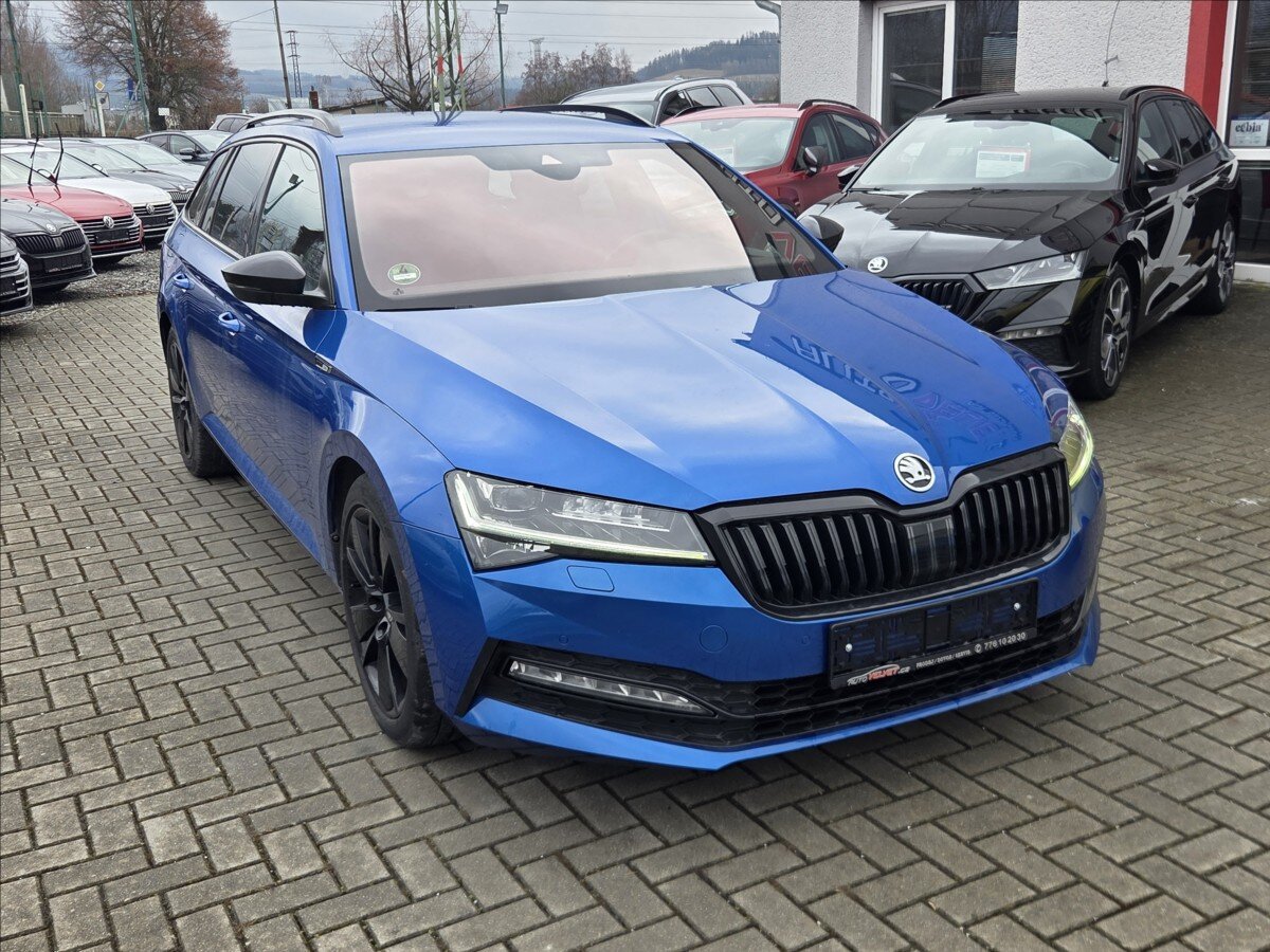 Škoda Superb Kombi 1,5 l 110 kw