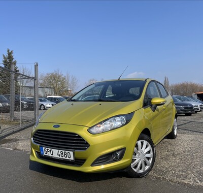 Ford Fiesta Hatchback 1,2 l 44 kw
