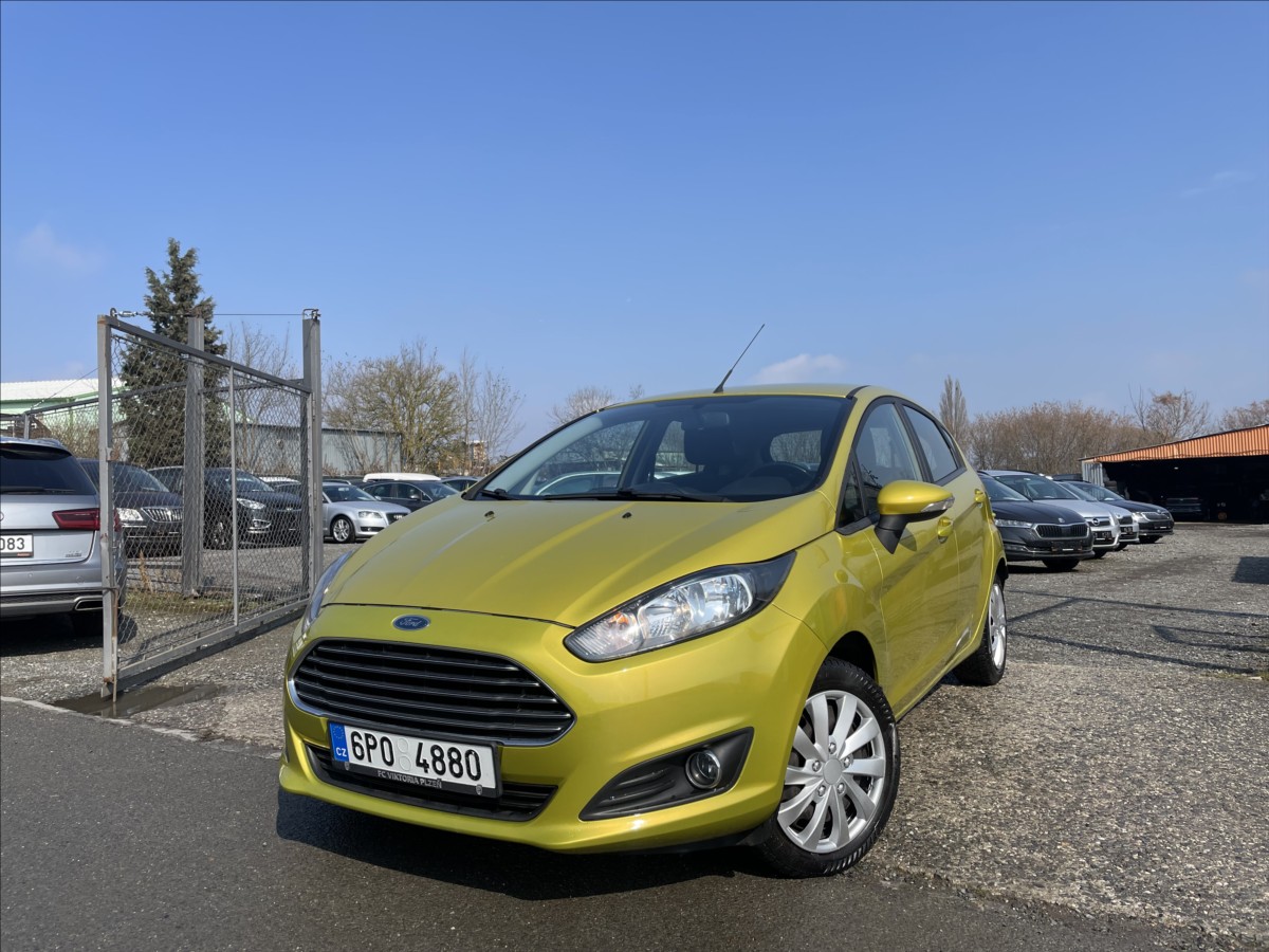 Ford Fiesta Hatchback 1,2 l 44 kw