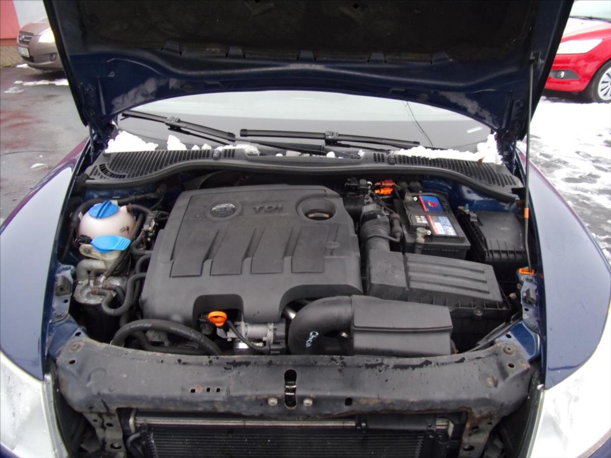 Škoda Octavia Kombi 1,6 l 77 kw