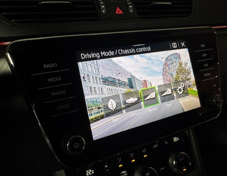 Škoda Superb Kombi 1,5 l 110 kw