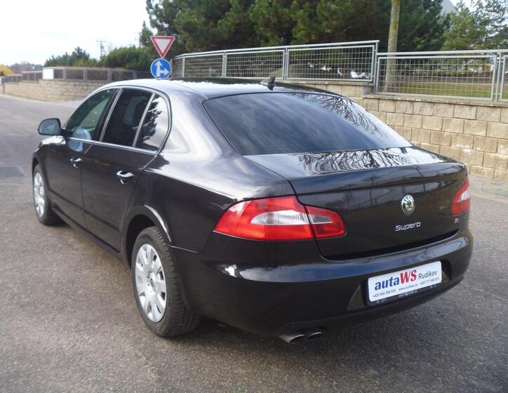 Škoda Superb Liftback 2,0 l 125 kw