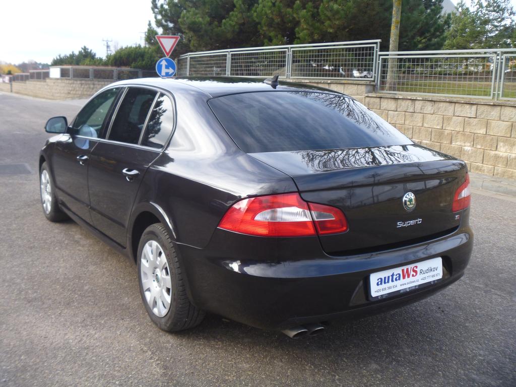 Škoda Superb Liftback 2,0 l 125 kw