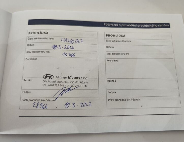 Hyundai Kona SUV / Terénní 1,6 l 102 kw