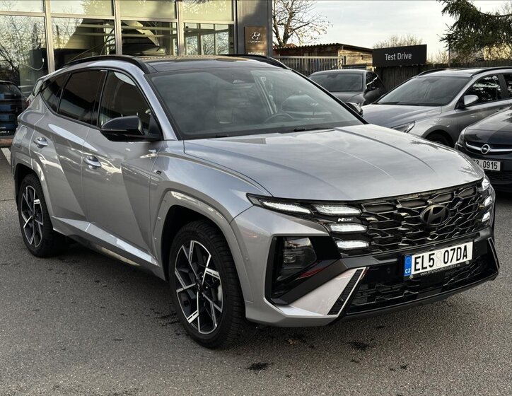 Hyundai Tucson SUV / Terénní 1,6 l 117 kw