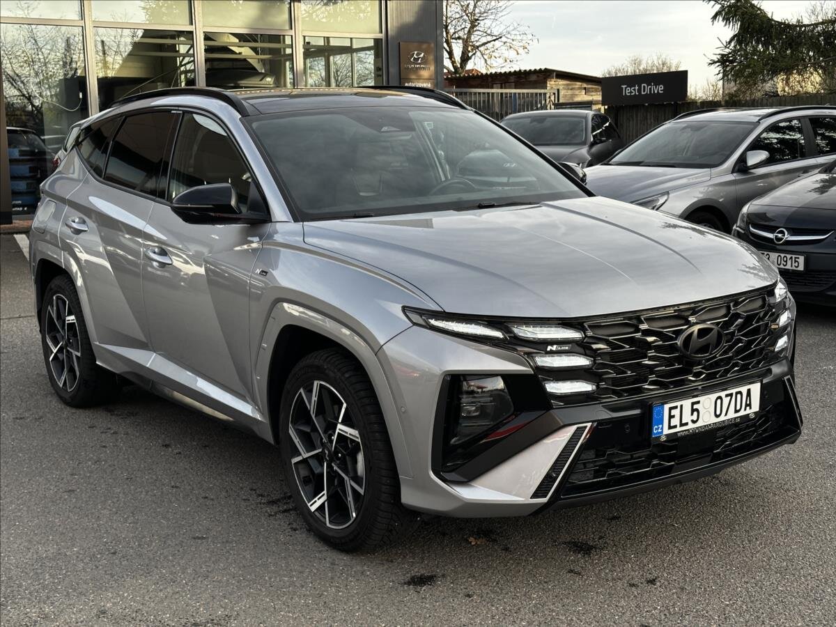 Hyundai Tucson SUV / Terénní 1,6 l 117 kw