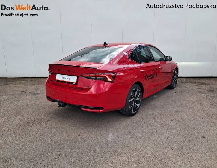 Škoda Octavia Liftback 1,5 l 110 kw