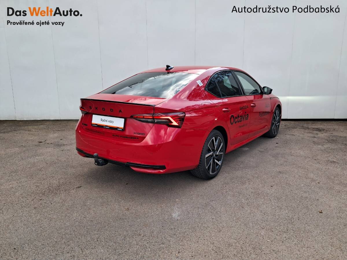 Škoda Octavia Liftback 1,5 l 110 kw