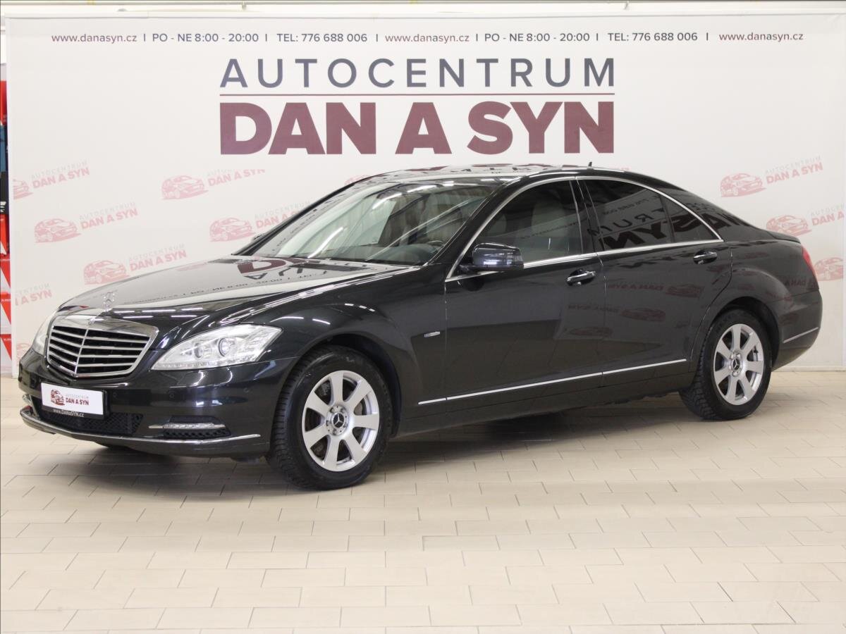 Mercedes-Benz Třídy S Sedan / Limuzína 3,0 l 190 kw