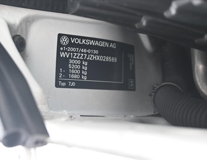 Volkswagen Transporter Valník 2,0 l 110 kw