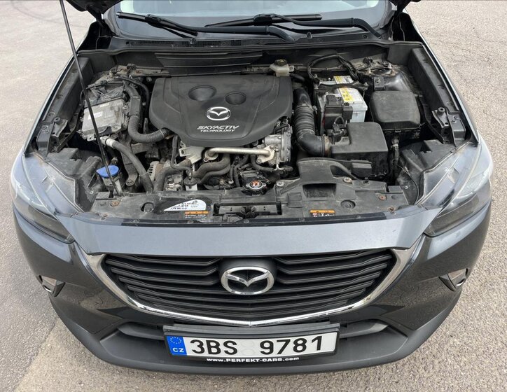 Mazda CX-3 Kombi 1,5 l 77 kw