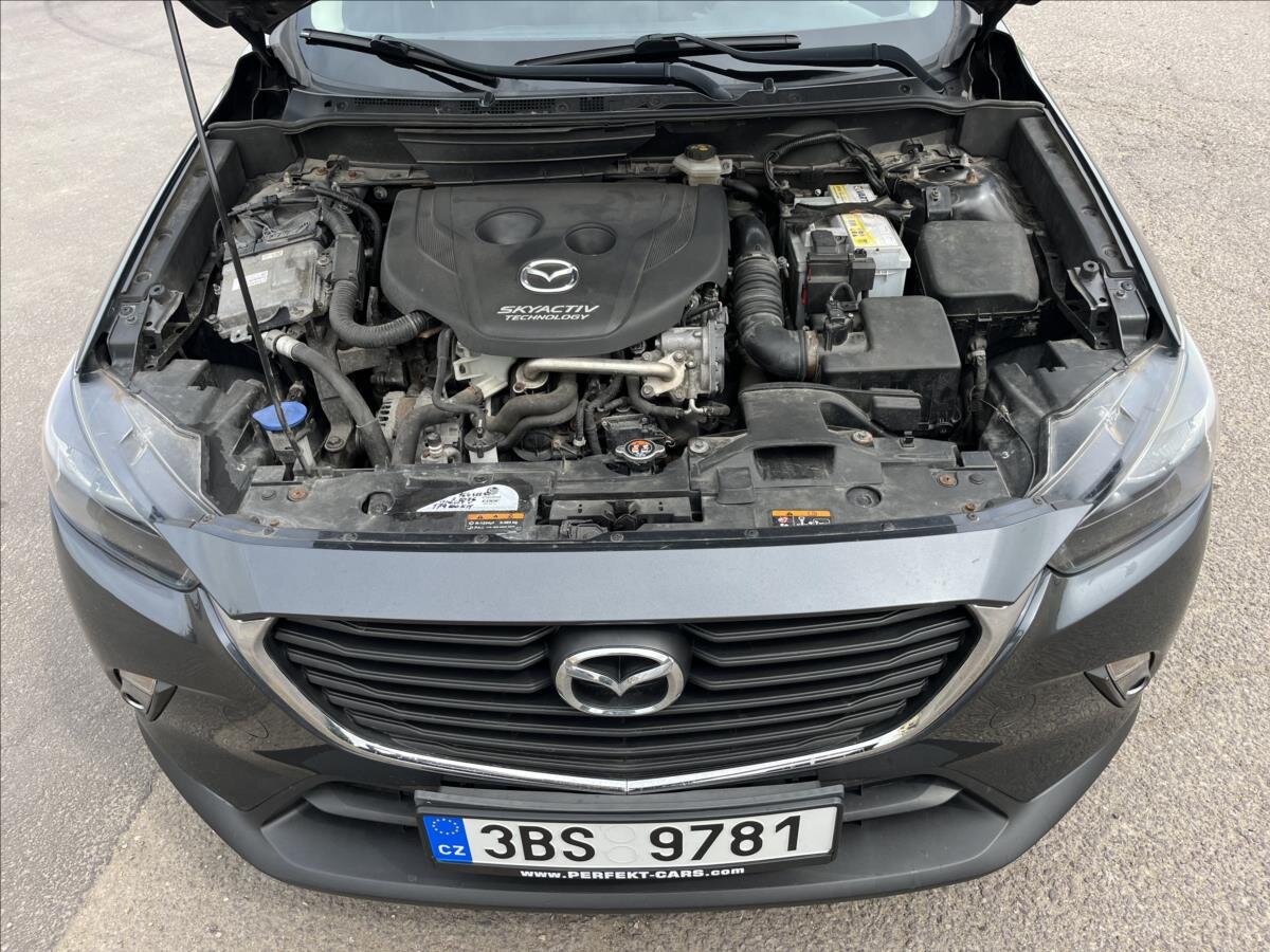 Mazda CX-3 Kombi 1,5 l 77 kw