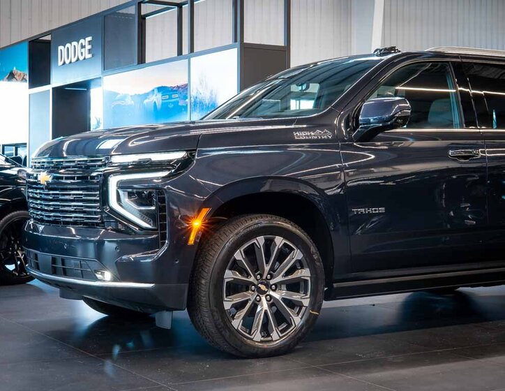 Chevrolet Tahoe SUV 6,2 l 313 kw