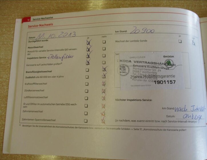 Škoda Fabia Kombi 1,2 l 63 kw