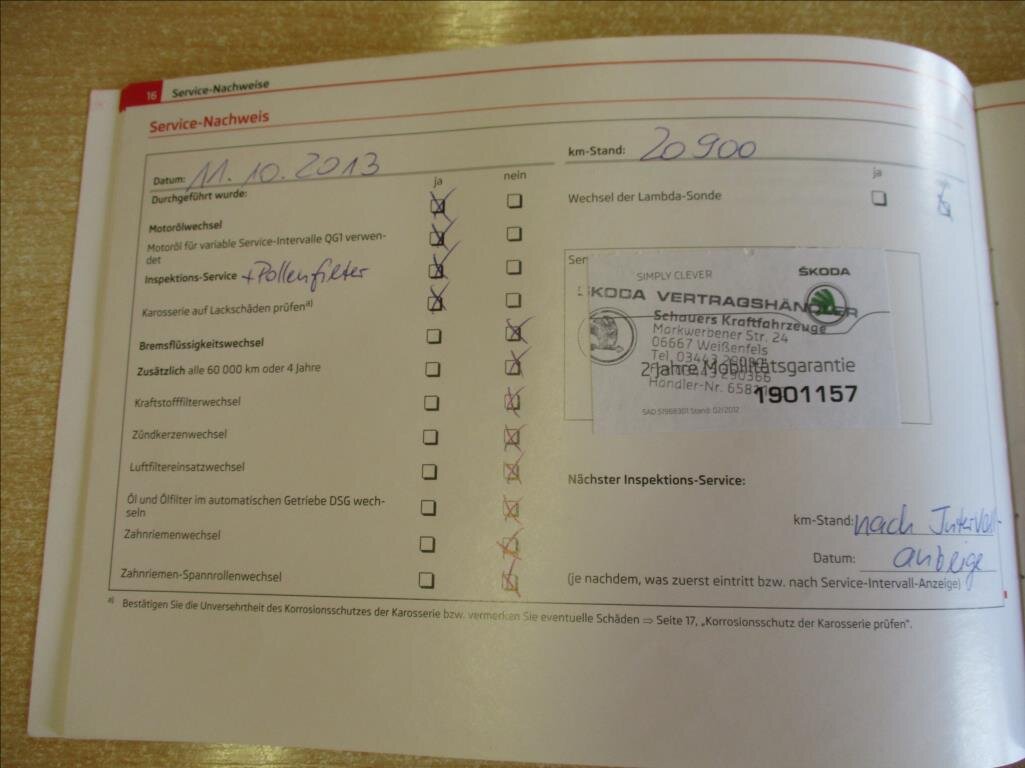 Škoda Fabia Kombi 1,2 l 63 kw