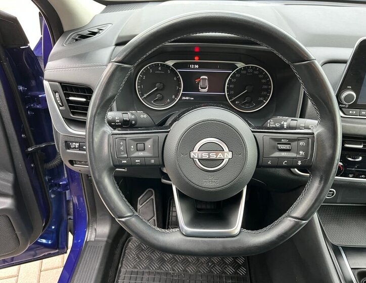 Nissan Qashqai SUV 1,3 l 116 kw