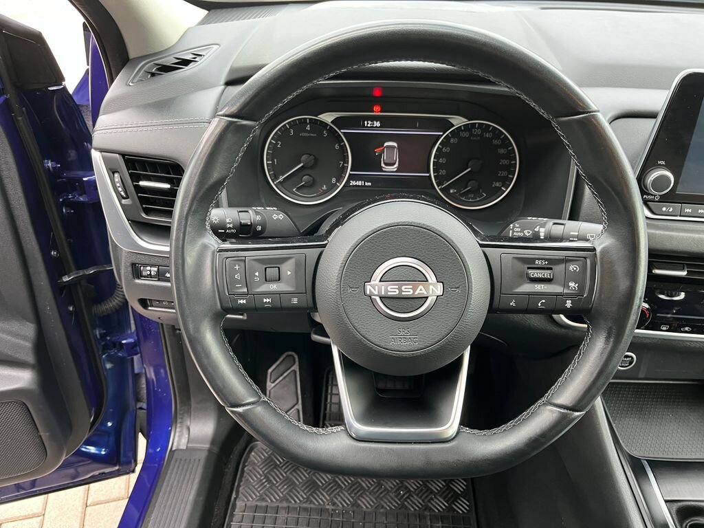 Nissan Qashqai SUV 1,3 l 116 kw
