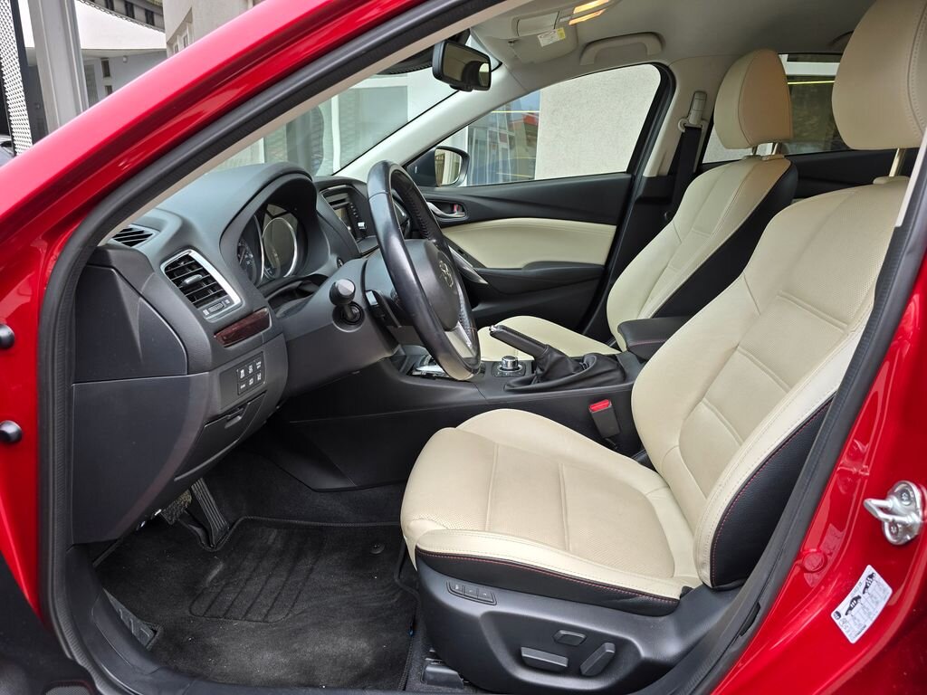 Mazda 6 Sedan 2,5 l 141 kw