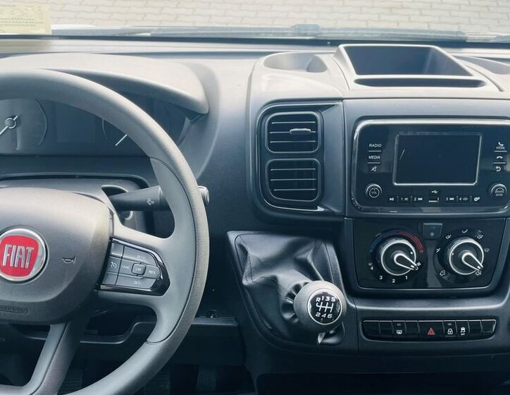 Fiat Ducato VAN-Minibus 2,2 l 103 kw