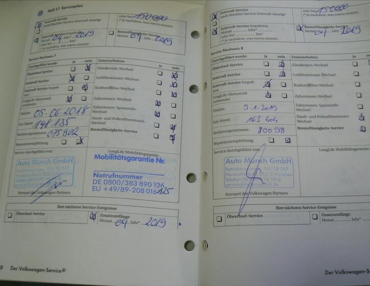 Volkswagen Touran MPV 1,9 l 77 kw